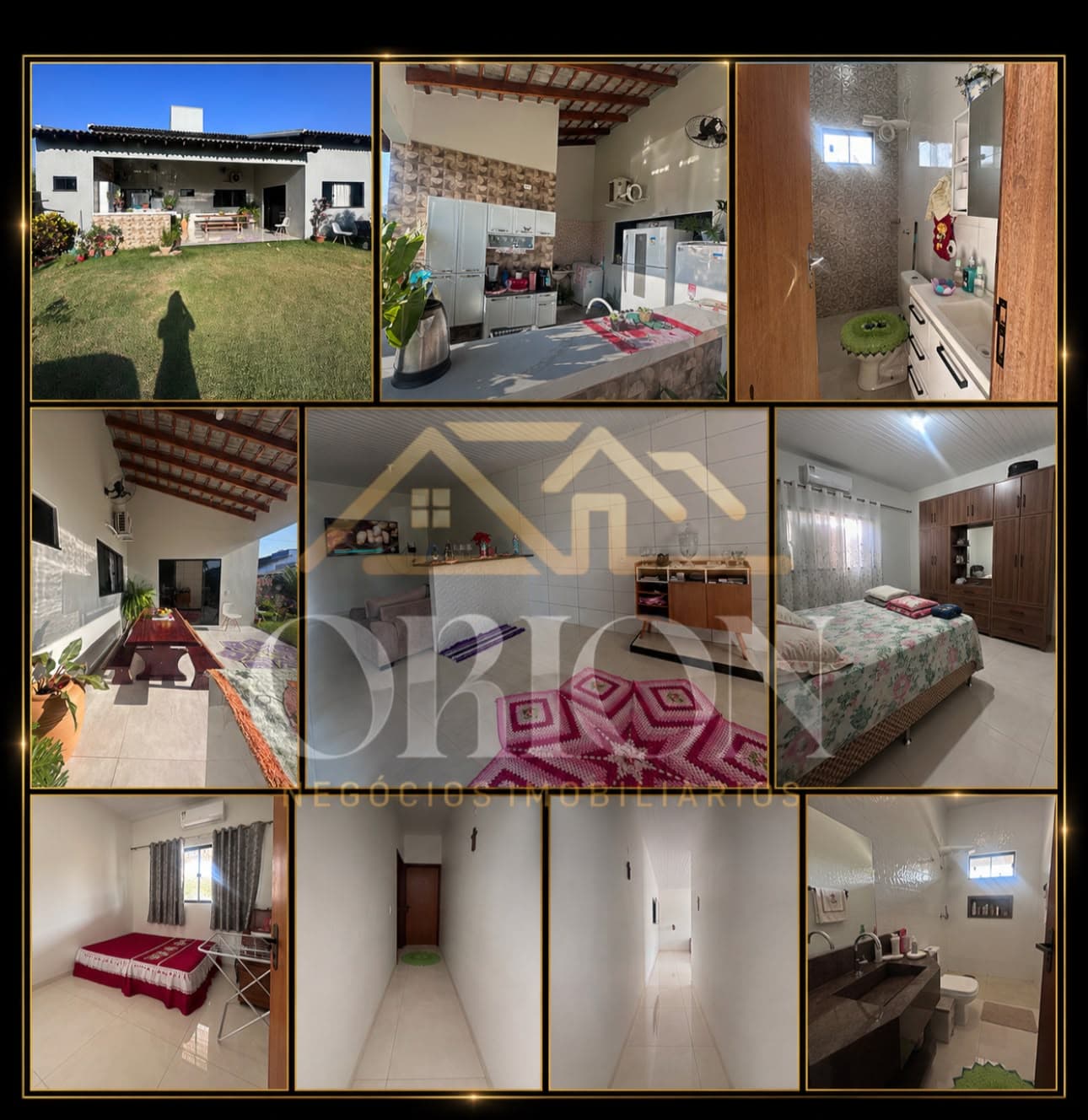 Collage de ambientes - casa Rua Maranhao 763