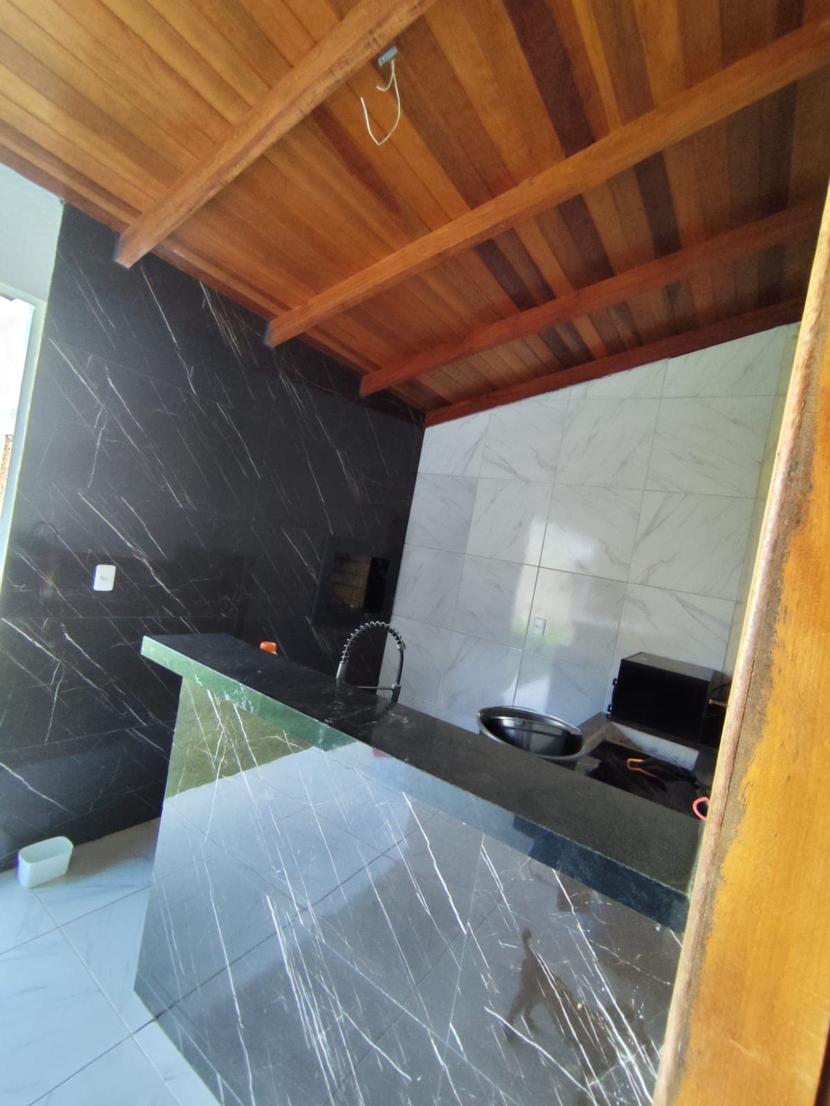 Foto 2 da casa no Cristo Rei em Tapurah
