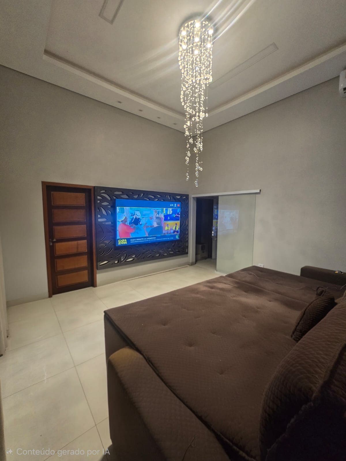 Sala de TV - Casa de esquina ? venda na Avenida S?o Paulo