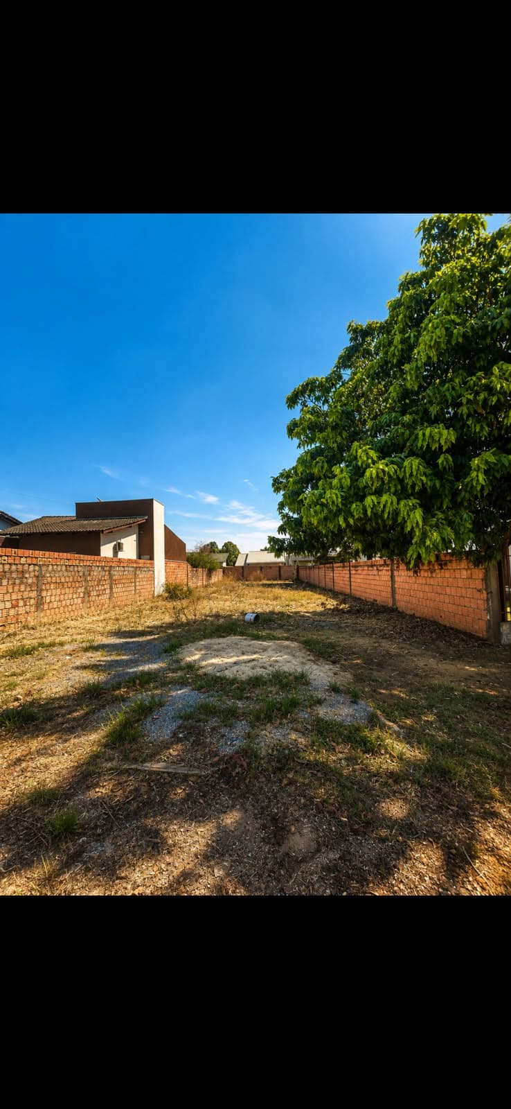 Foto do terreno na Rua Maranhao, Bairro Jardins, Tapurah