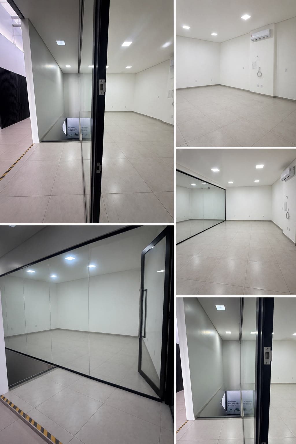 Fotos internas da sala comercial 12 na Galeria Izzi