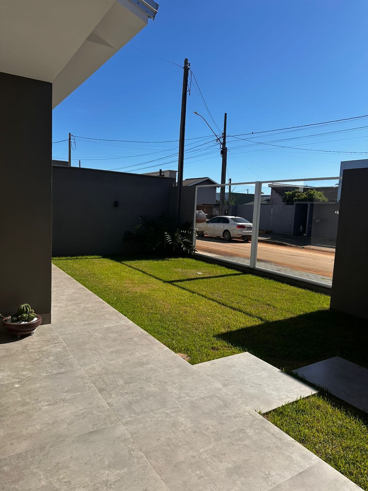 Casa a venda no Cristo Rei em Tapurah - area externa