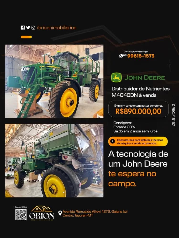 Distribuidor de Nutrientes M4040DN
