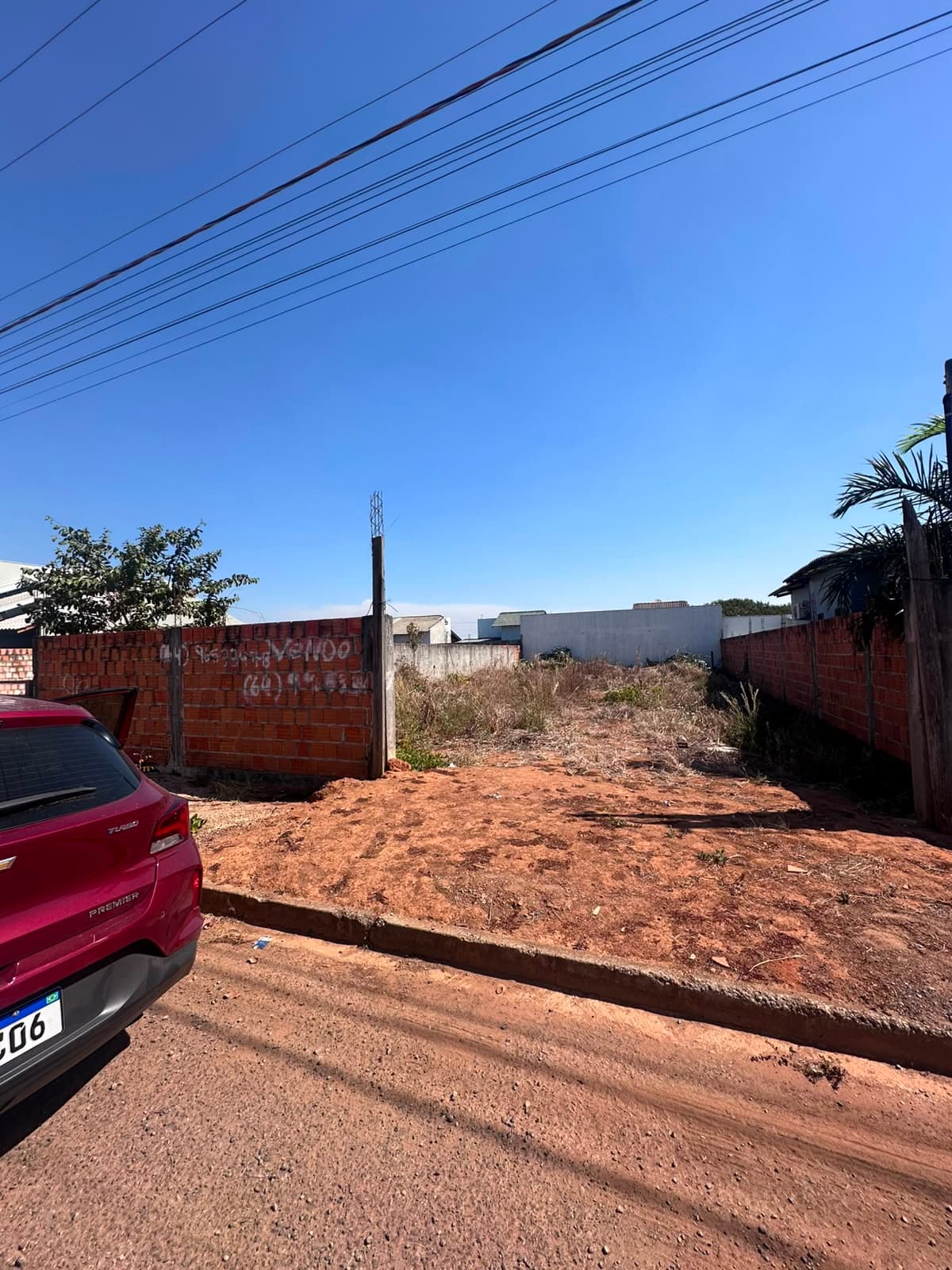Foto original do lote de 330 m² no Bairro Pioneiros, Tapurah